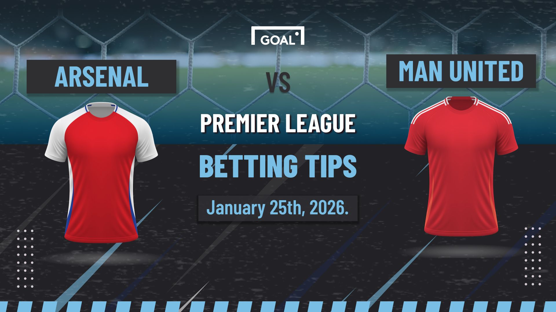 Arsenal vs Manchester United predictions