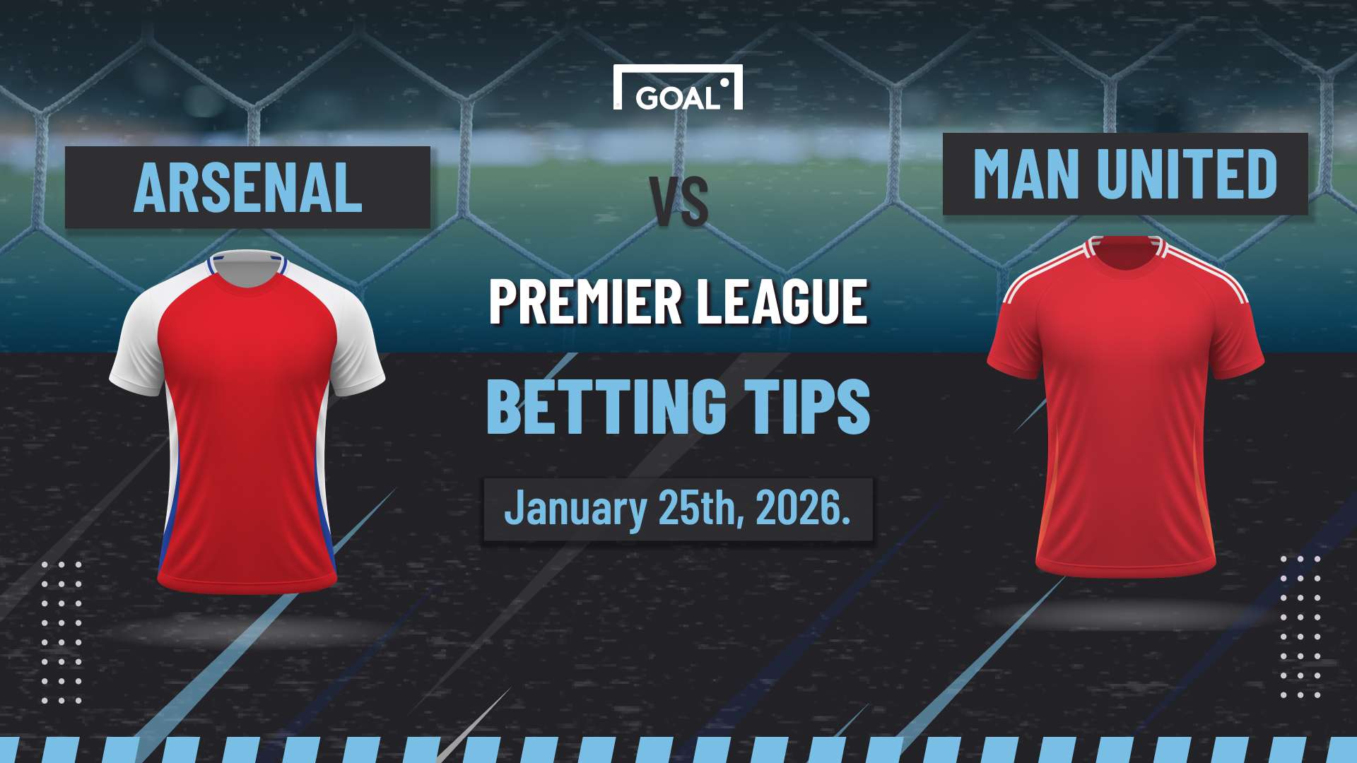 Arsenal vs Manchester United predictions