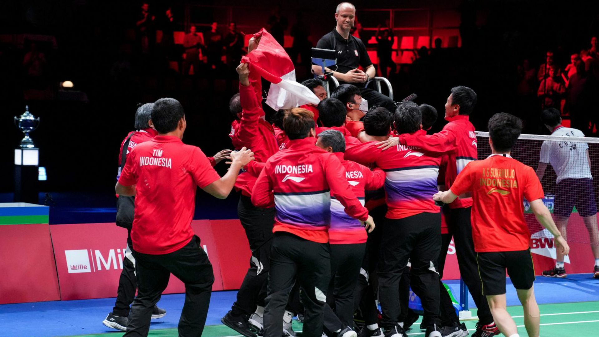 Indonesia Juara Thomas Cup 2020