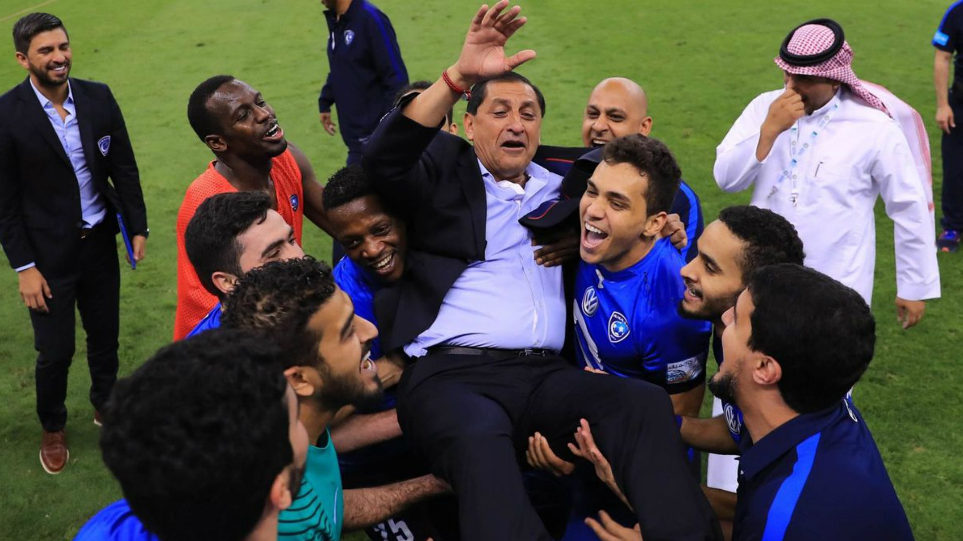 Ramon Diaz campeon Al Hilal