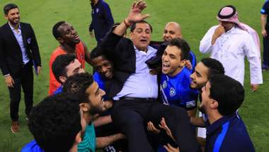 Ramon Diaz campeon Al Hilal