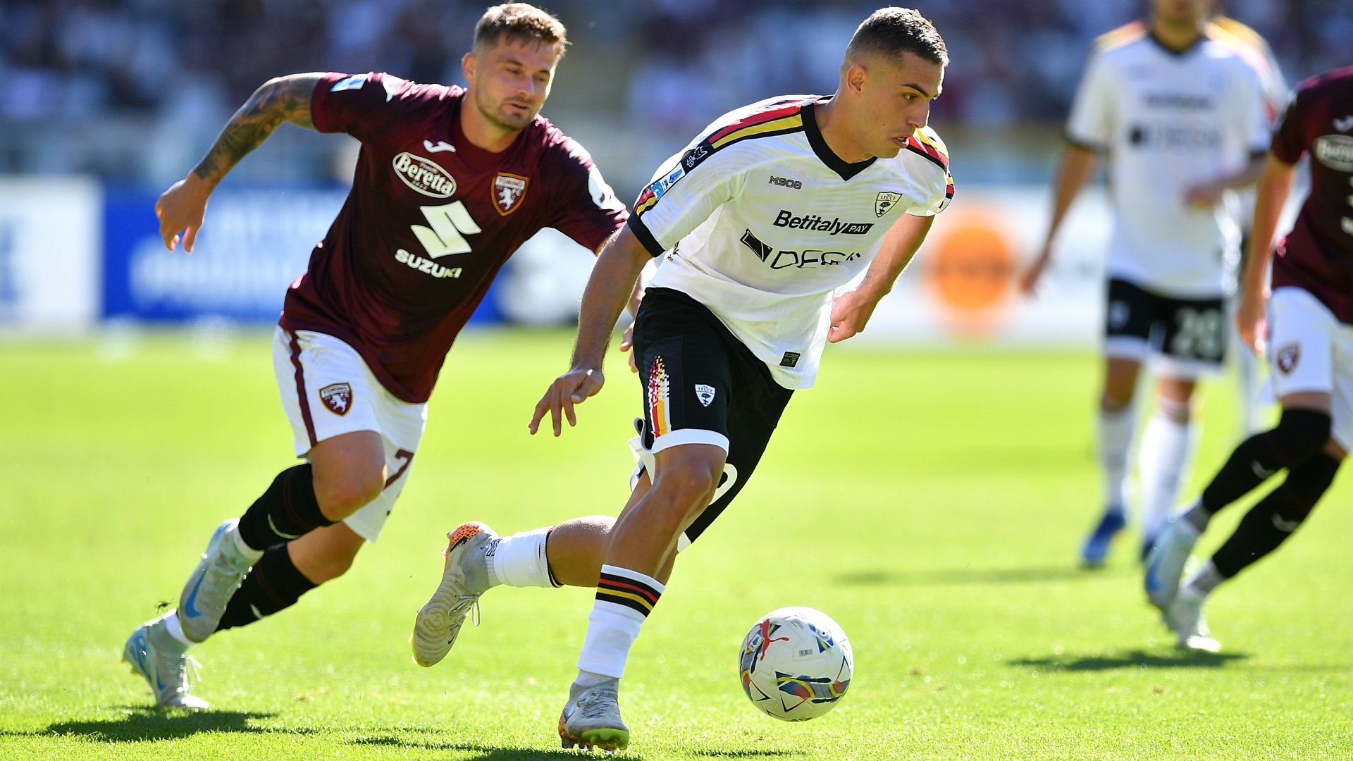 Krstovic Linetty Torino Lecce