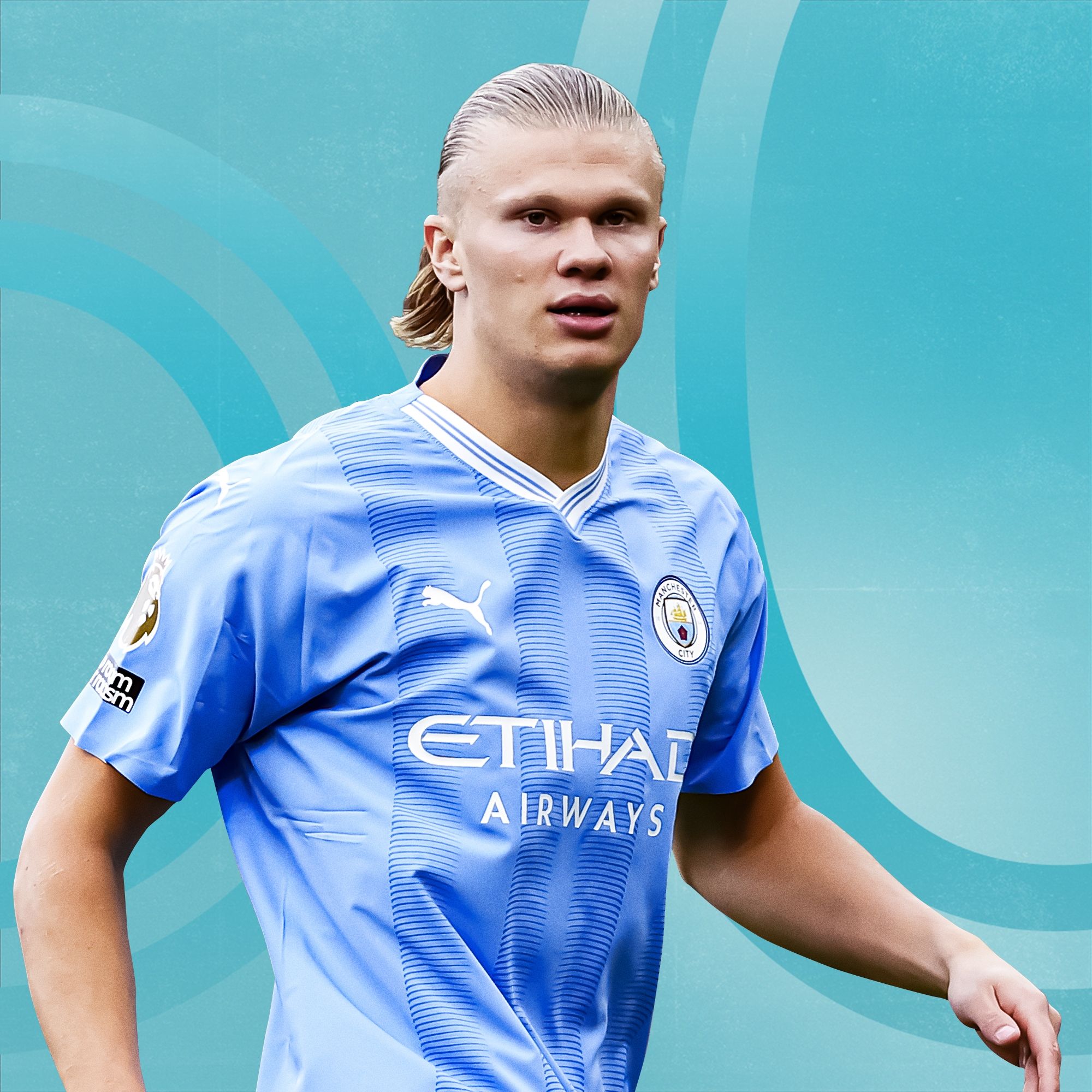 UPDATED -- GOAL50 2023 Erling Haaland