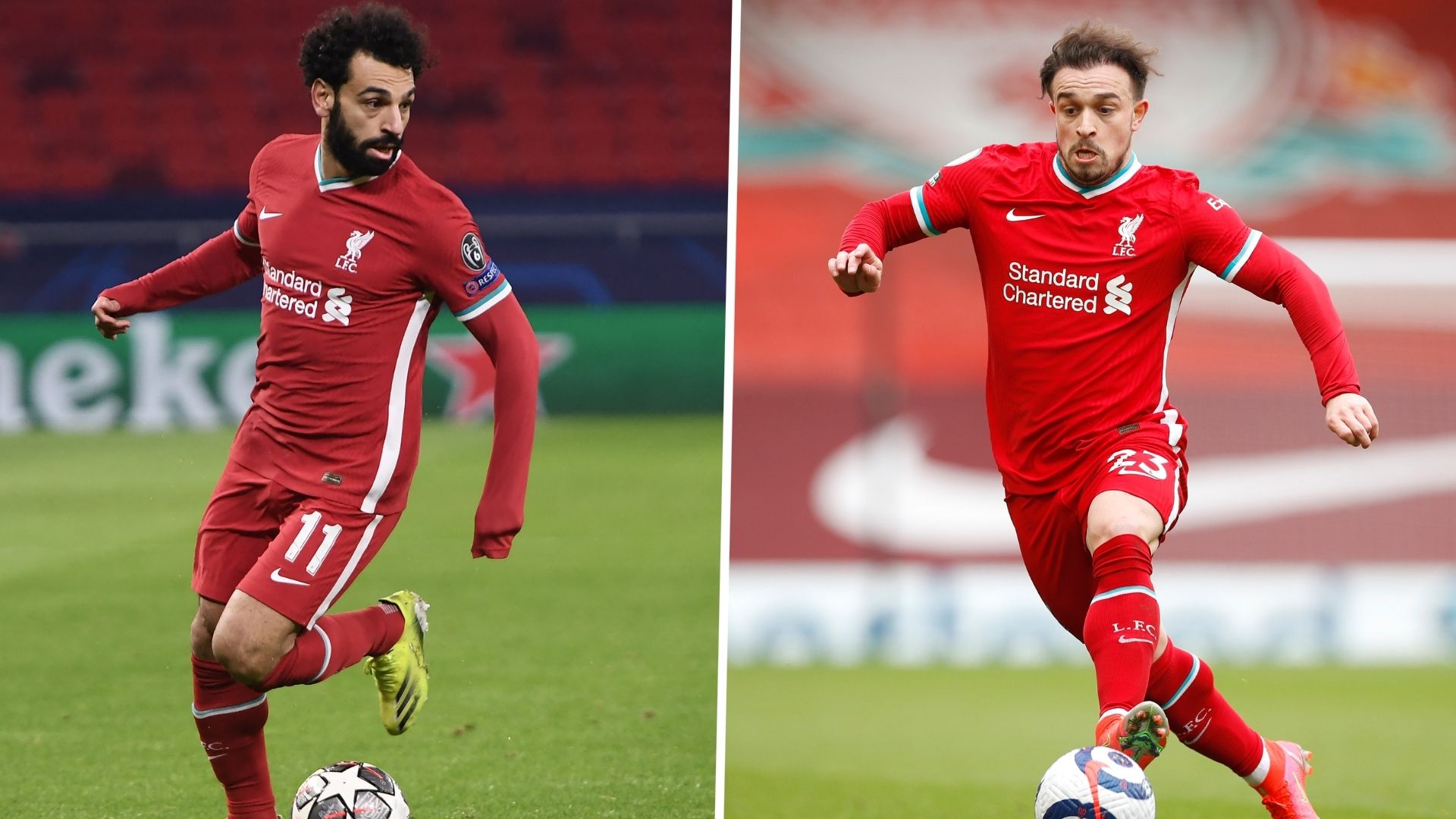 Mohamed Salah Xherdan Shaqiri