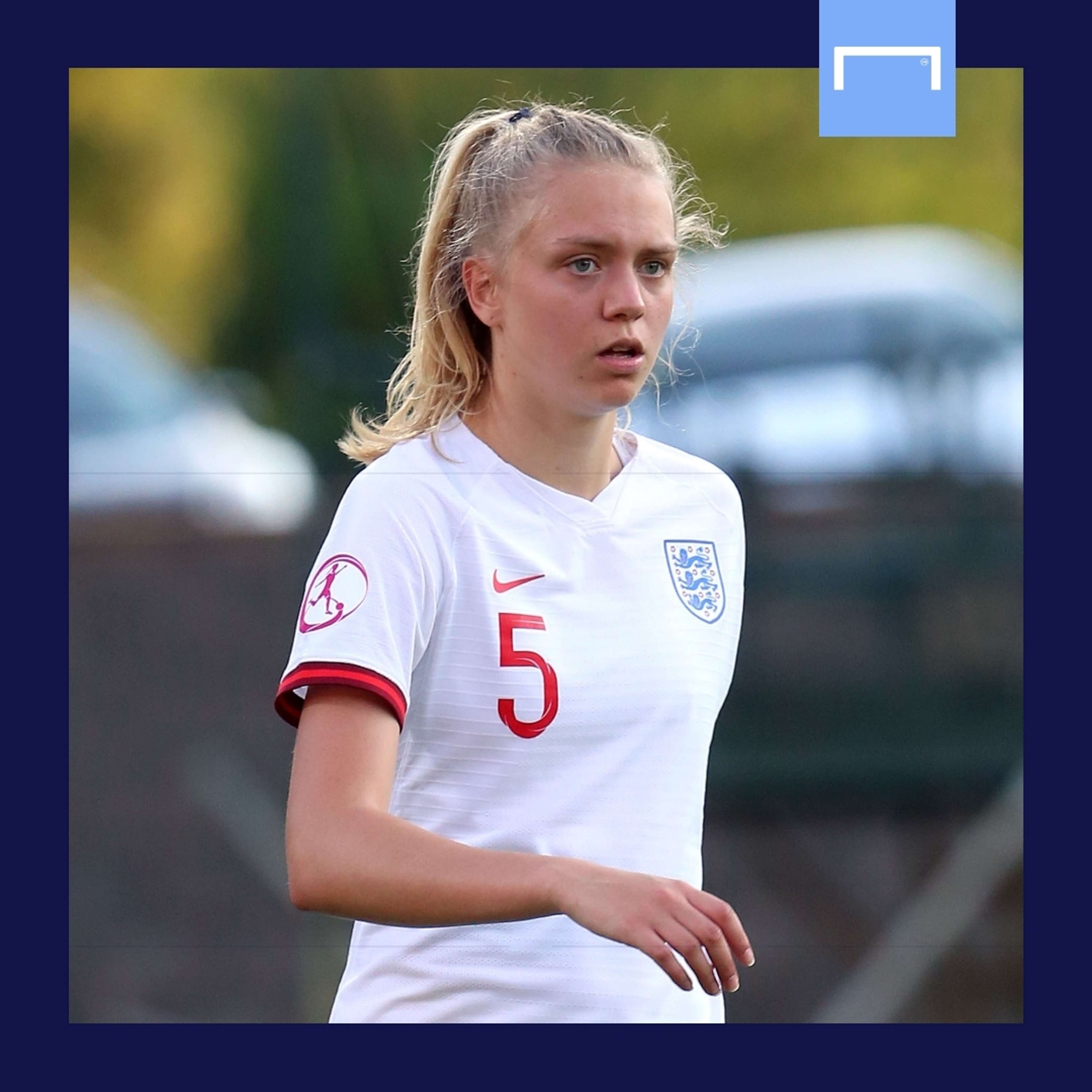 Esme Morgan England Women 2019 1:1