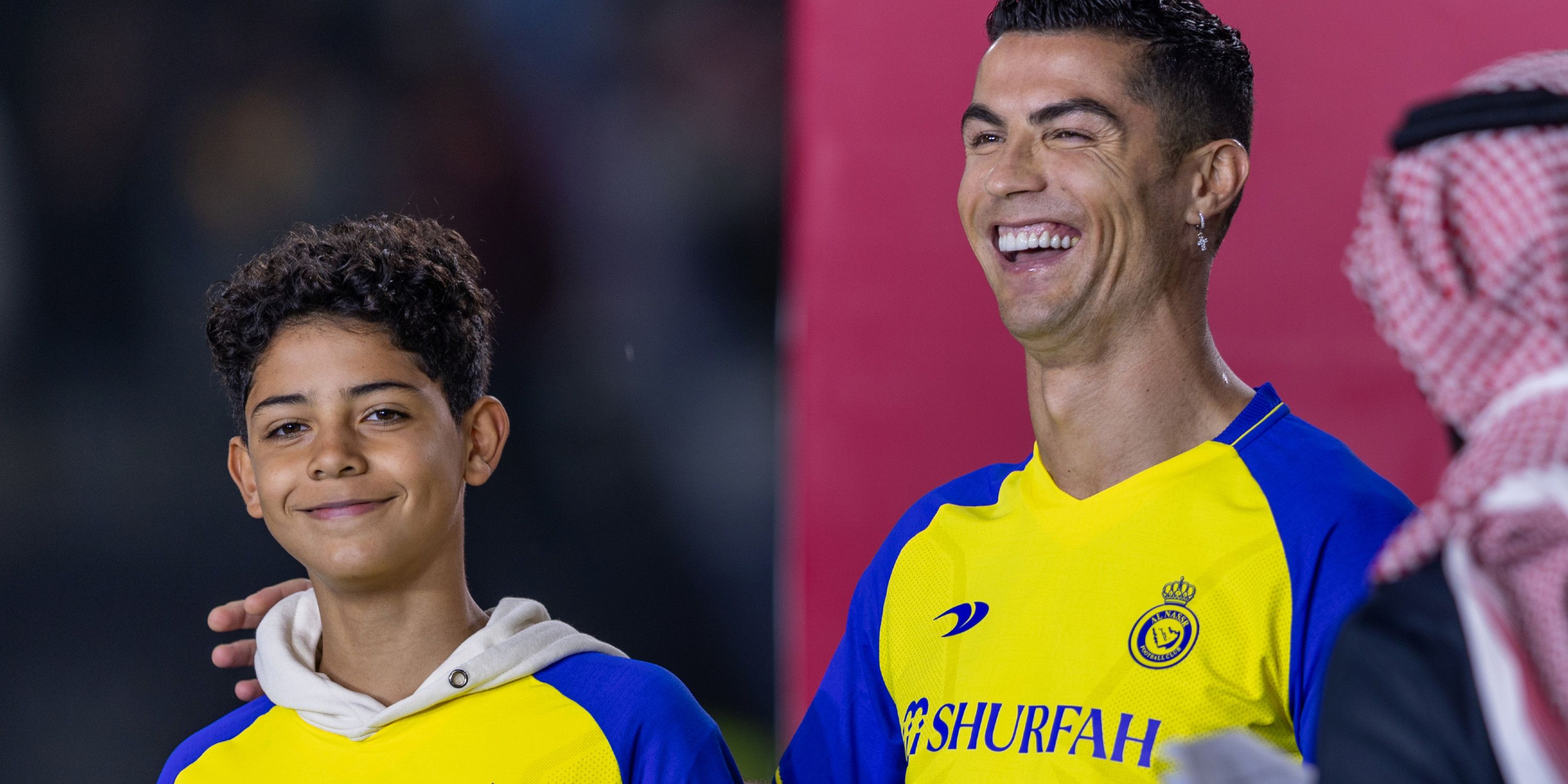 CRISTIANO RONALDO JR.