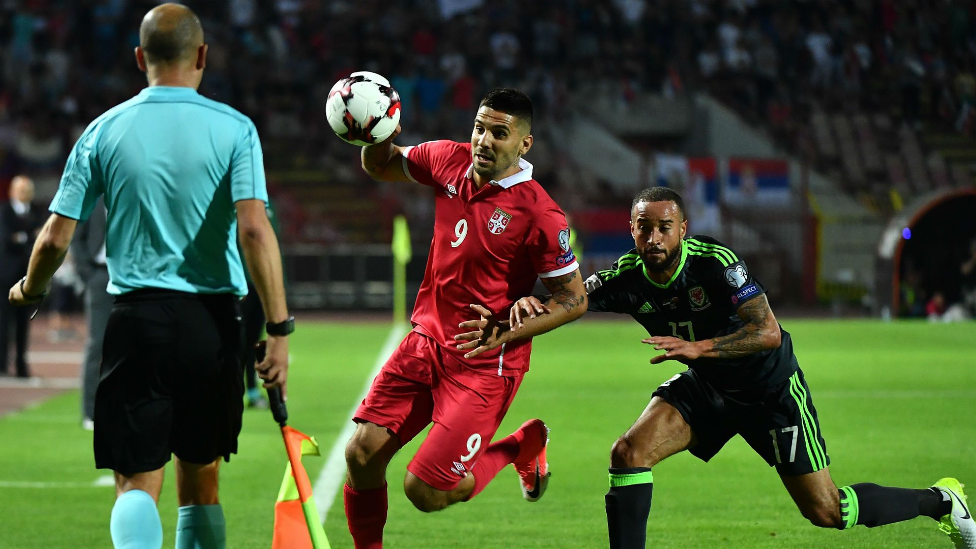 Serbia Wales wc qualification 11062017