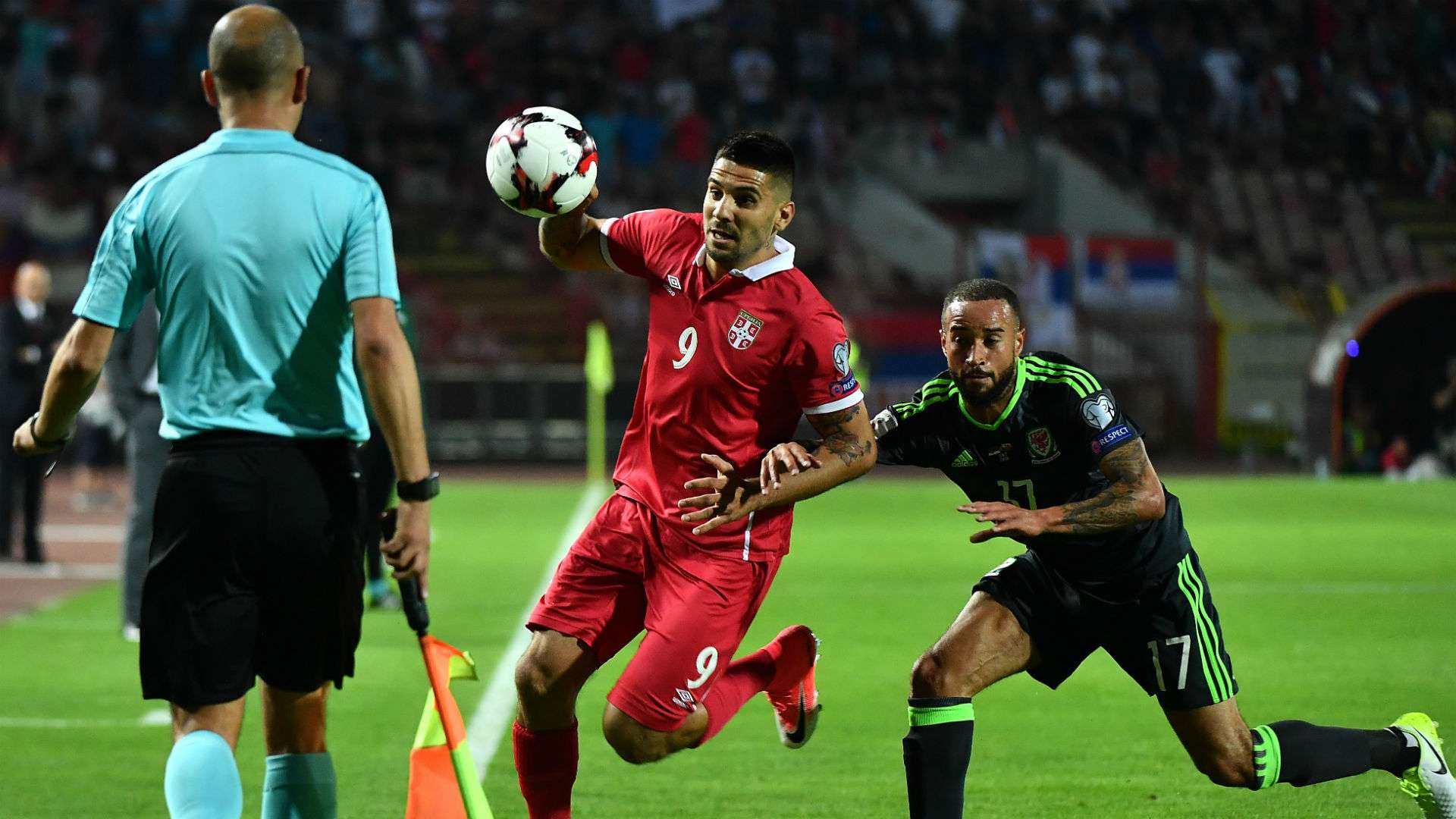Serbia Wales wc qualification 11062017