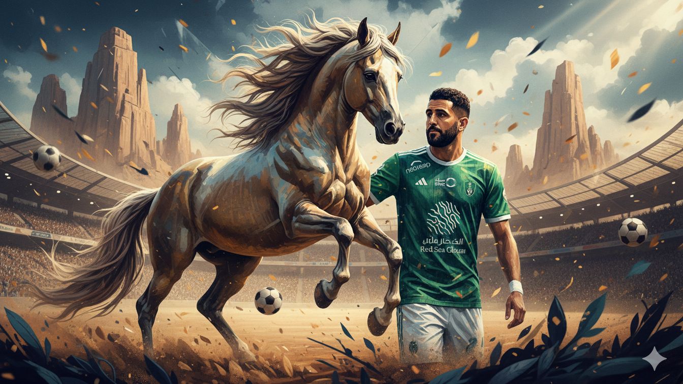 Riyad Mahrez GOA ONLY