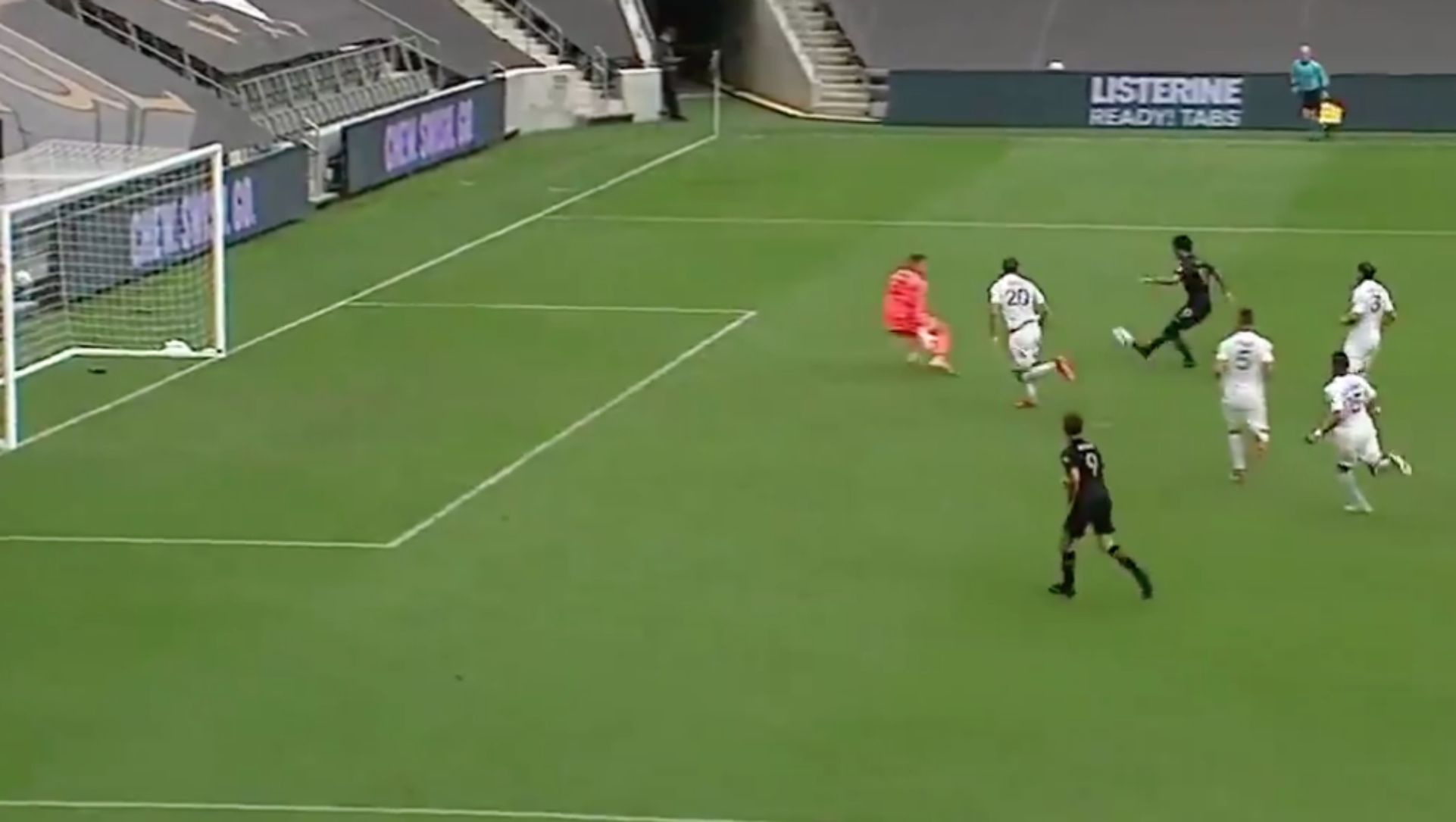 Carlos Vela LAFC vs LA Galaxy