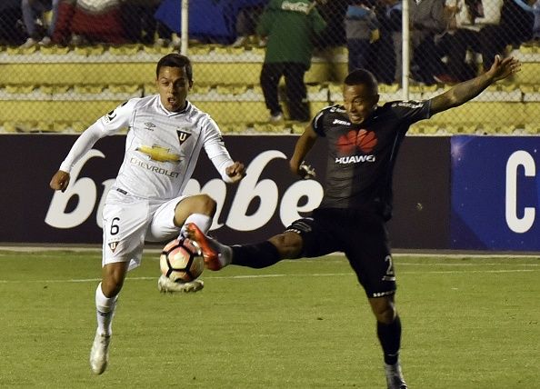 Bolívar - Liga de Quito