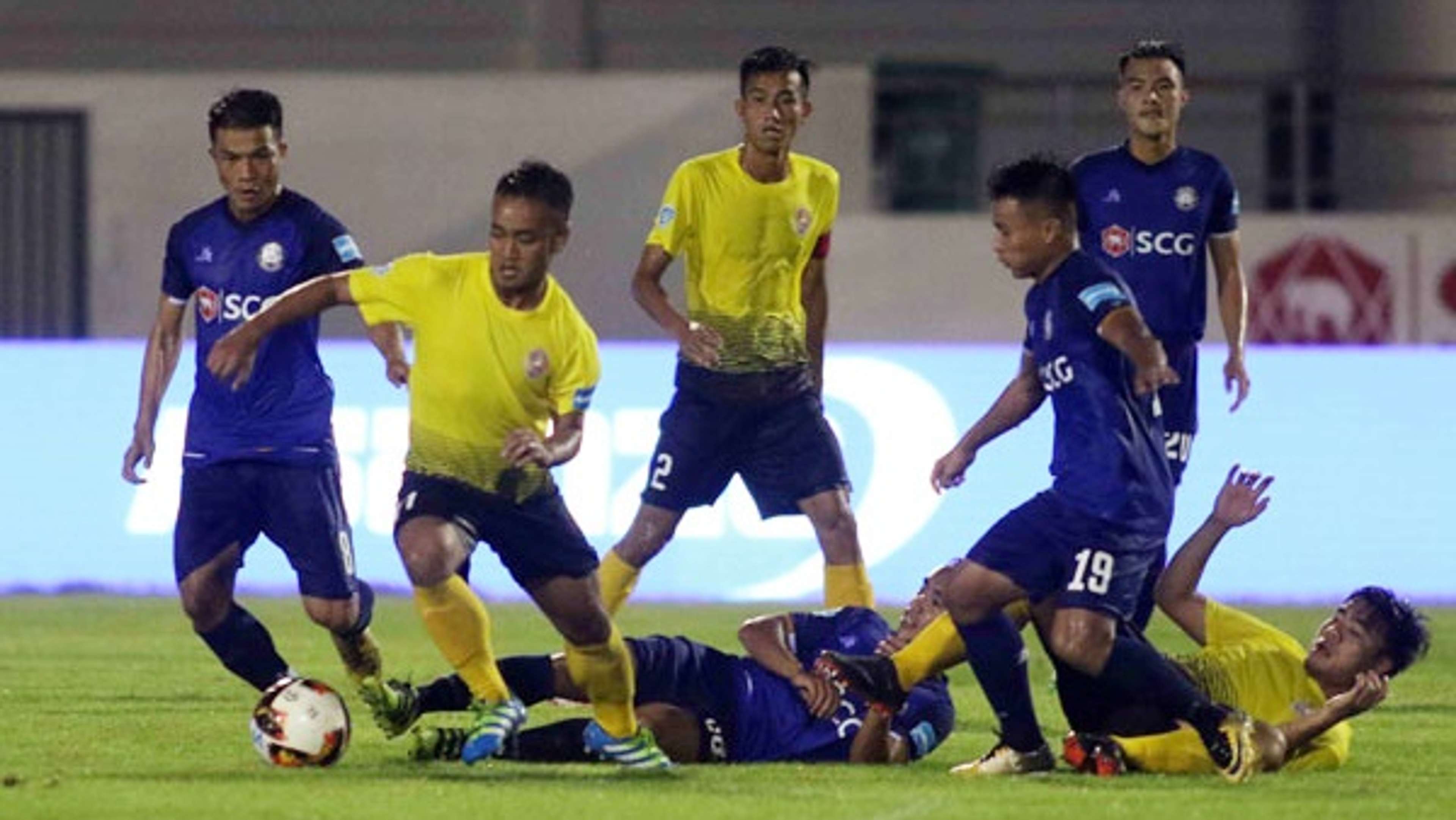 Ba Ria Vung Tau vs Gia Dinh Second League 2019