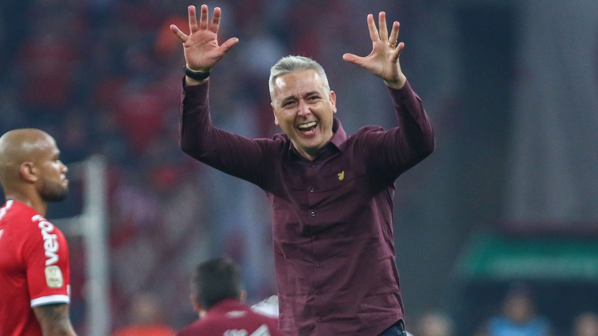 Tiago Nunes campeão Copa do Brasil 2019