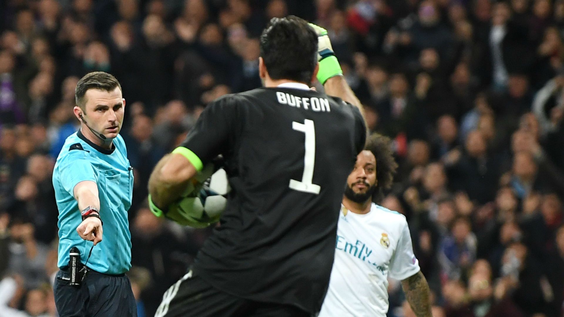 Gianluigi Buffon Juventus Real Madrid UEFA Champions League