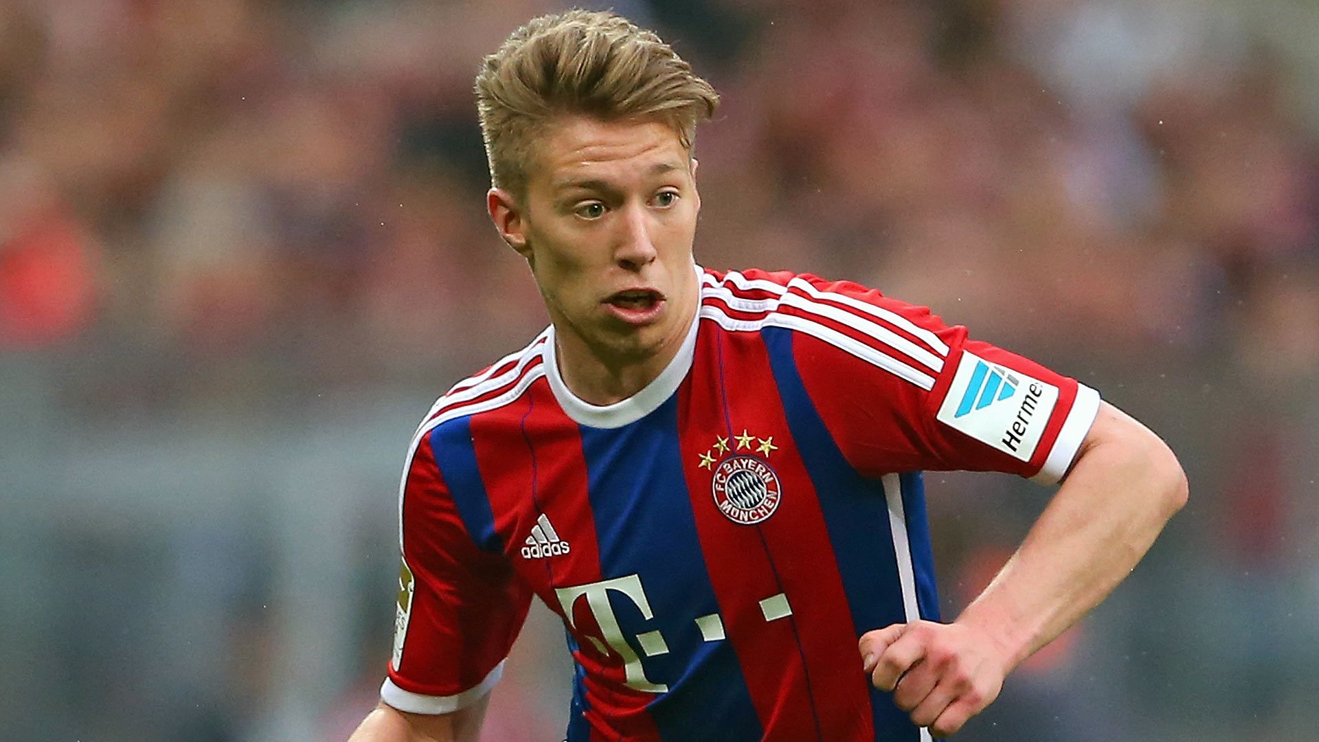 Mitchell Weiser FC Bayern München Hertha BSC Bundesliga 26042015