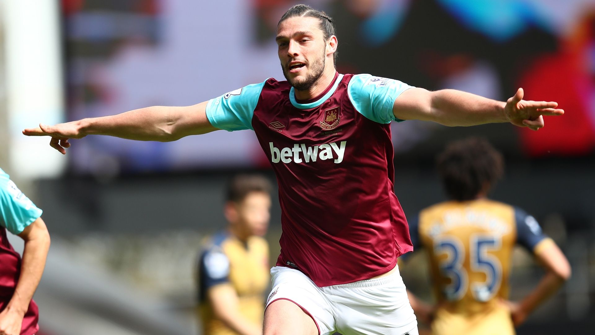 Andy Carroll West Ham