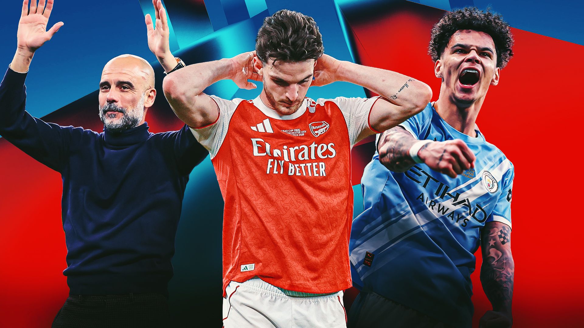 Winners and losers Carabao Cup final