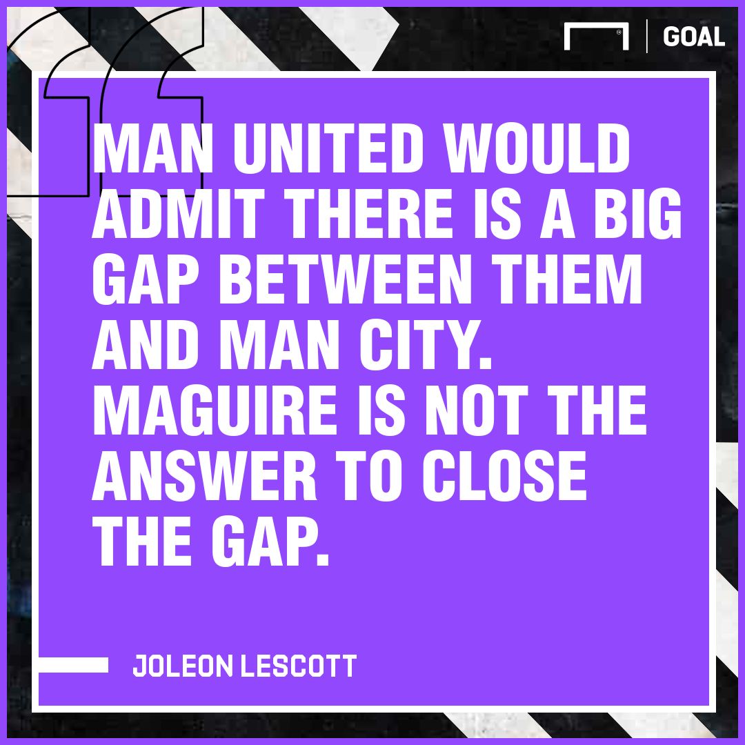 Joleon Lescott on Harry Maguire 2019-20