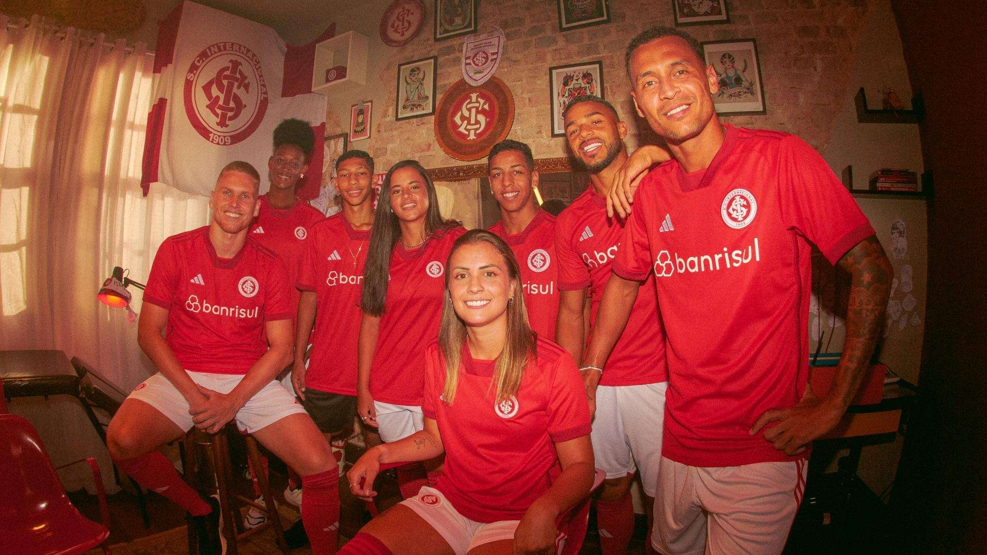Nova camisa titular do Internacional, 2023