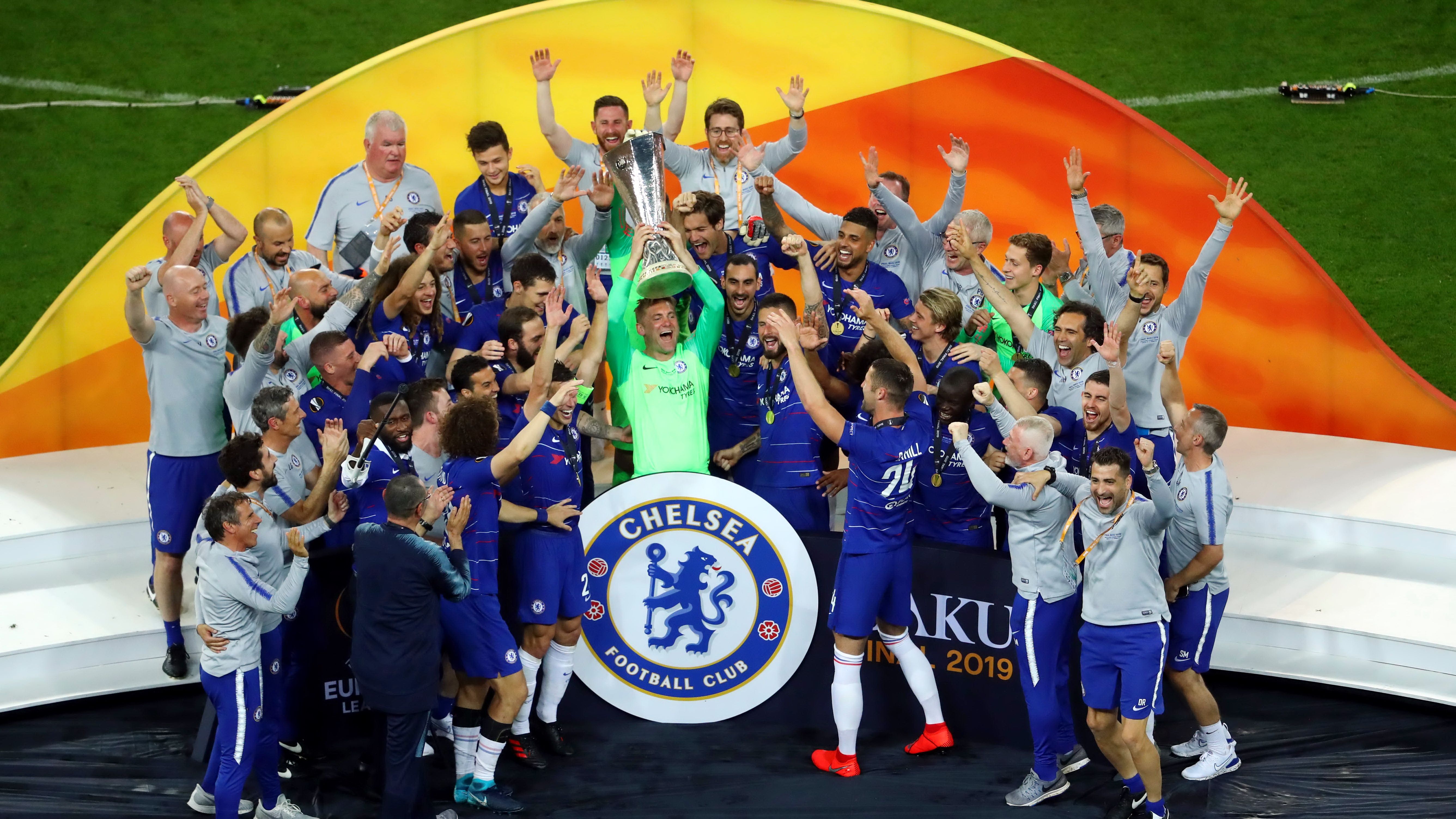 Robert Green Chelsea Europa League