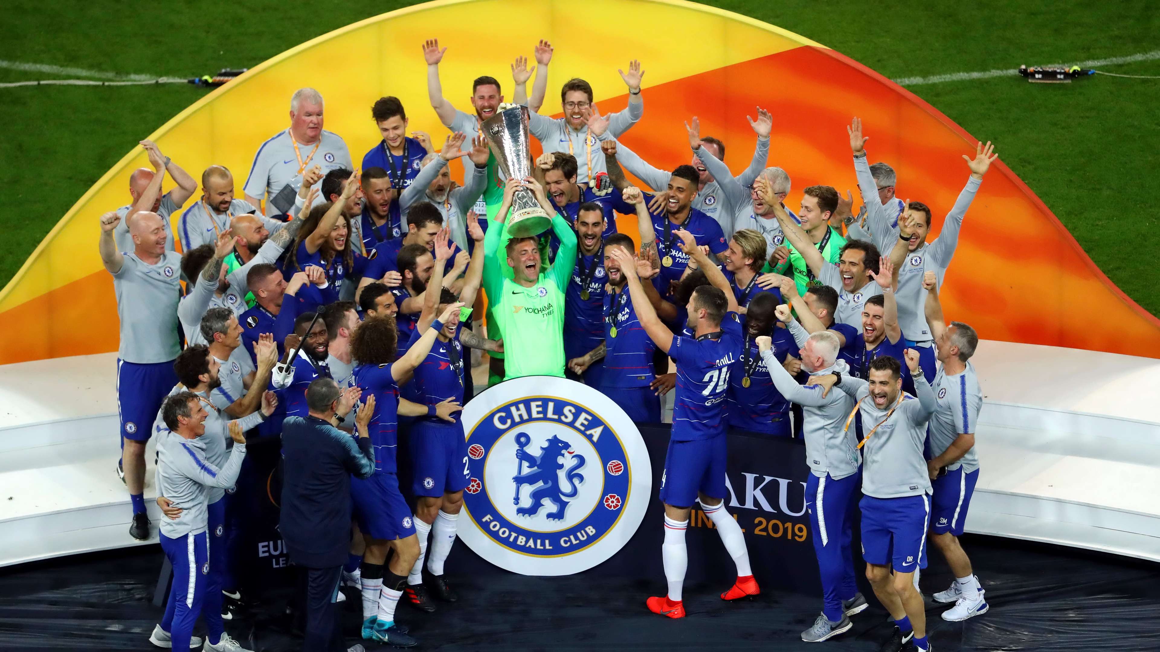 Robert Green Chelsea Europa League