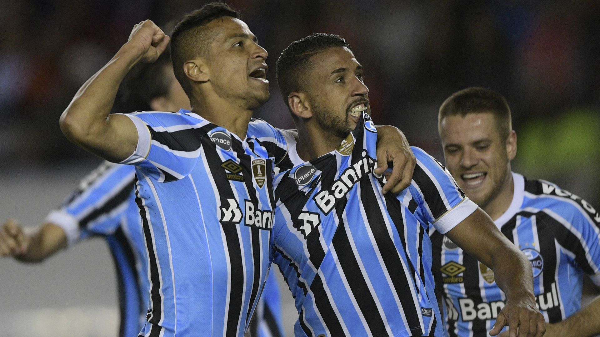 gol1 Michel River Plate Gremio Copa Libertadores 23102018