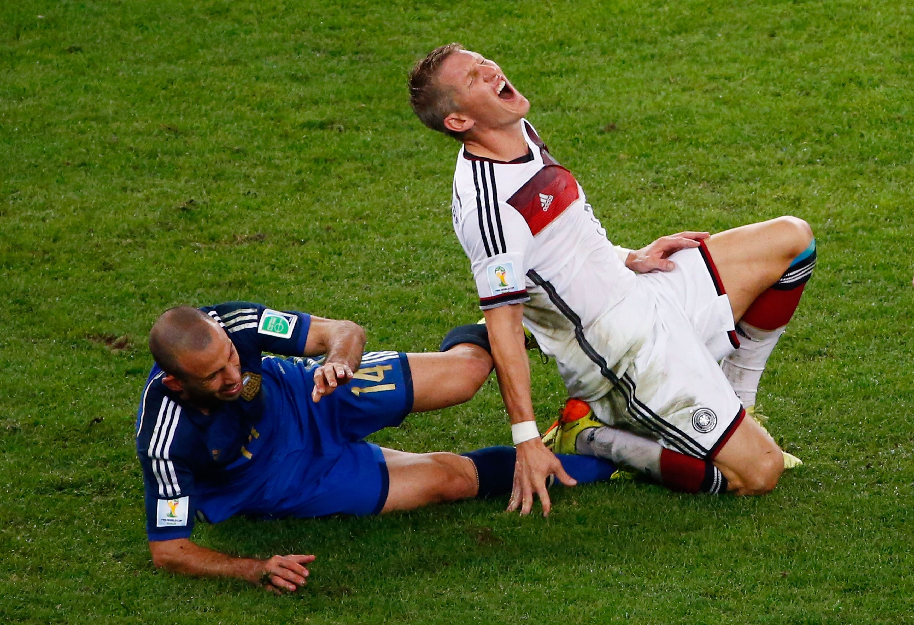 Mascherano Schweinsteiger