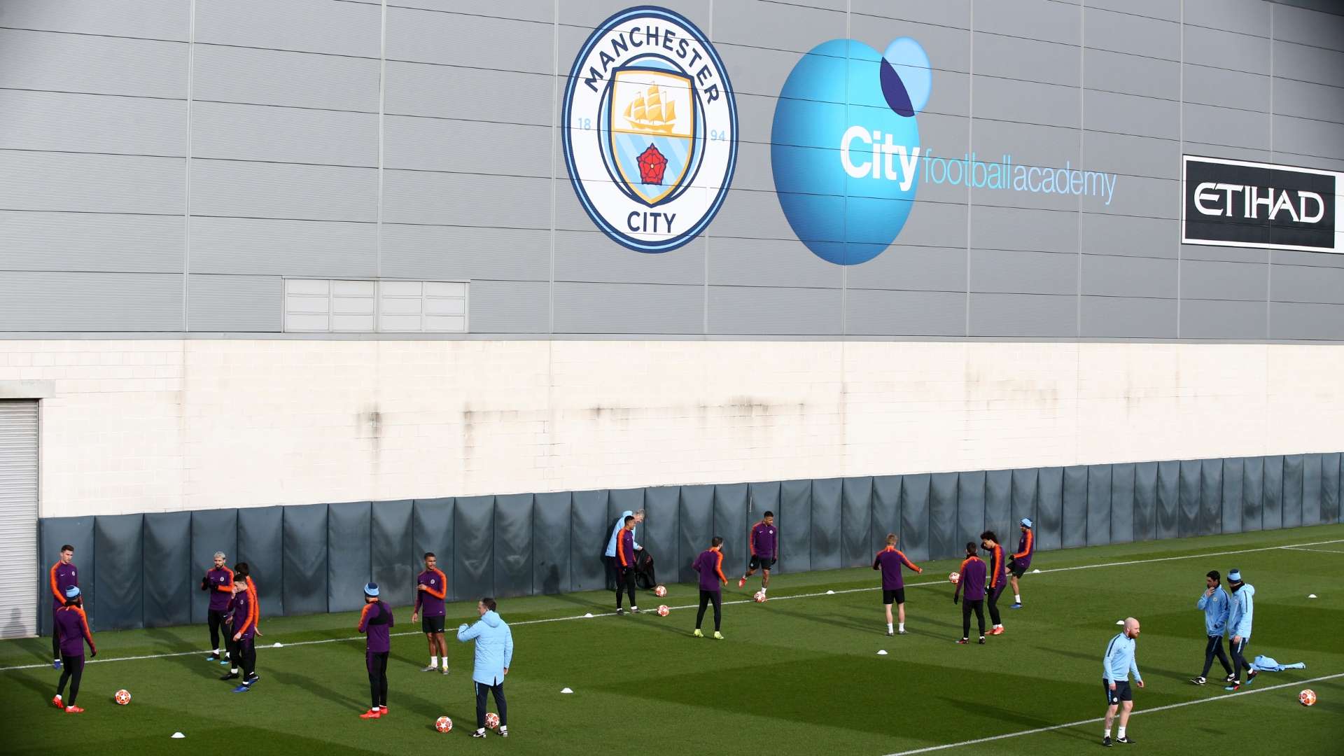 Manchester City training ground