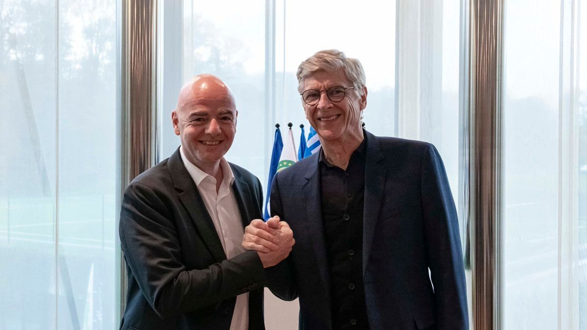 Infantino Wenger FIFA