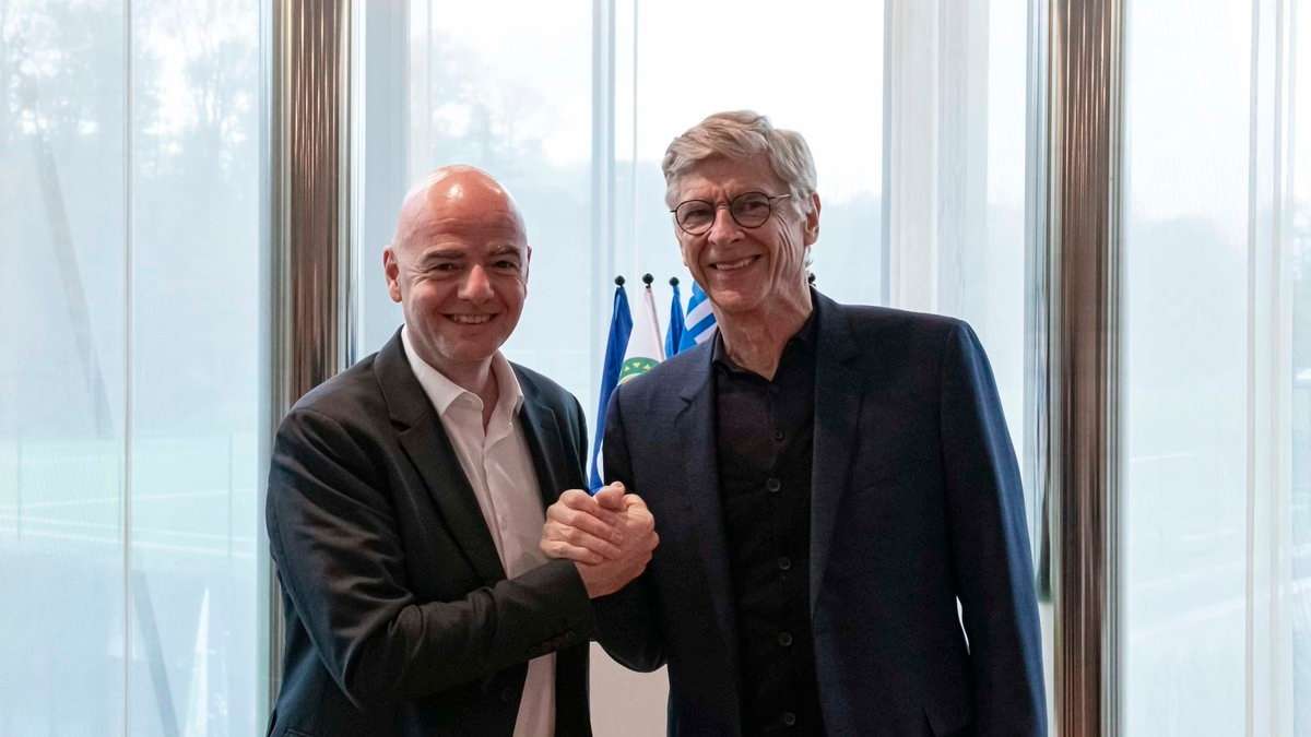 Infantino Wenger FIFA