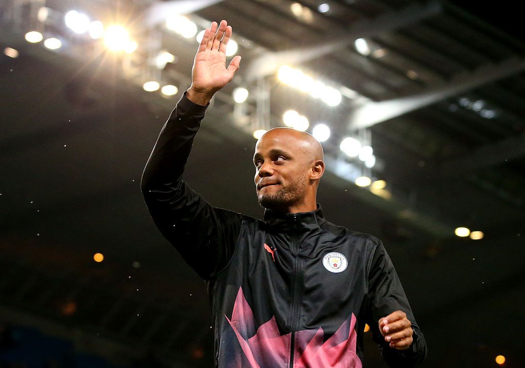 Vincent Kompany's testimonial