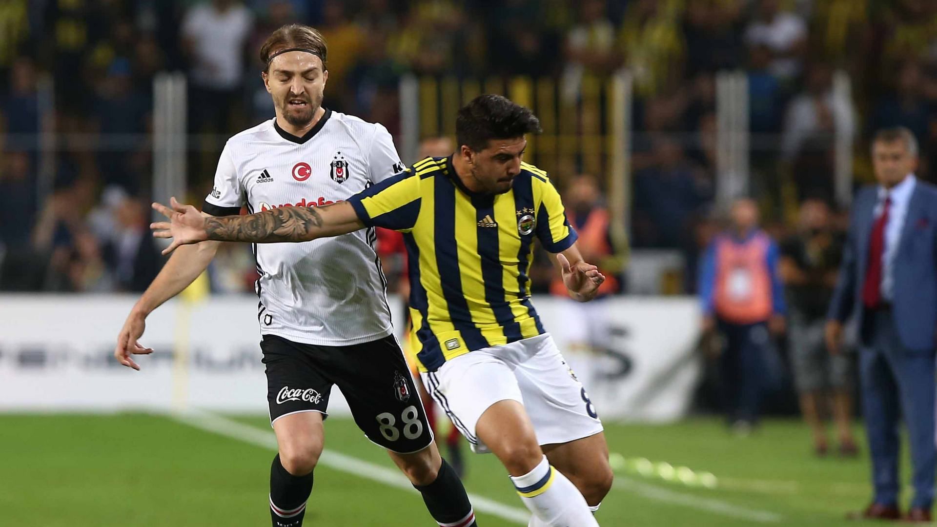 Caner Erkin Ozan Tufan Fenerbahce Besiktas 2392017