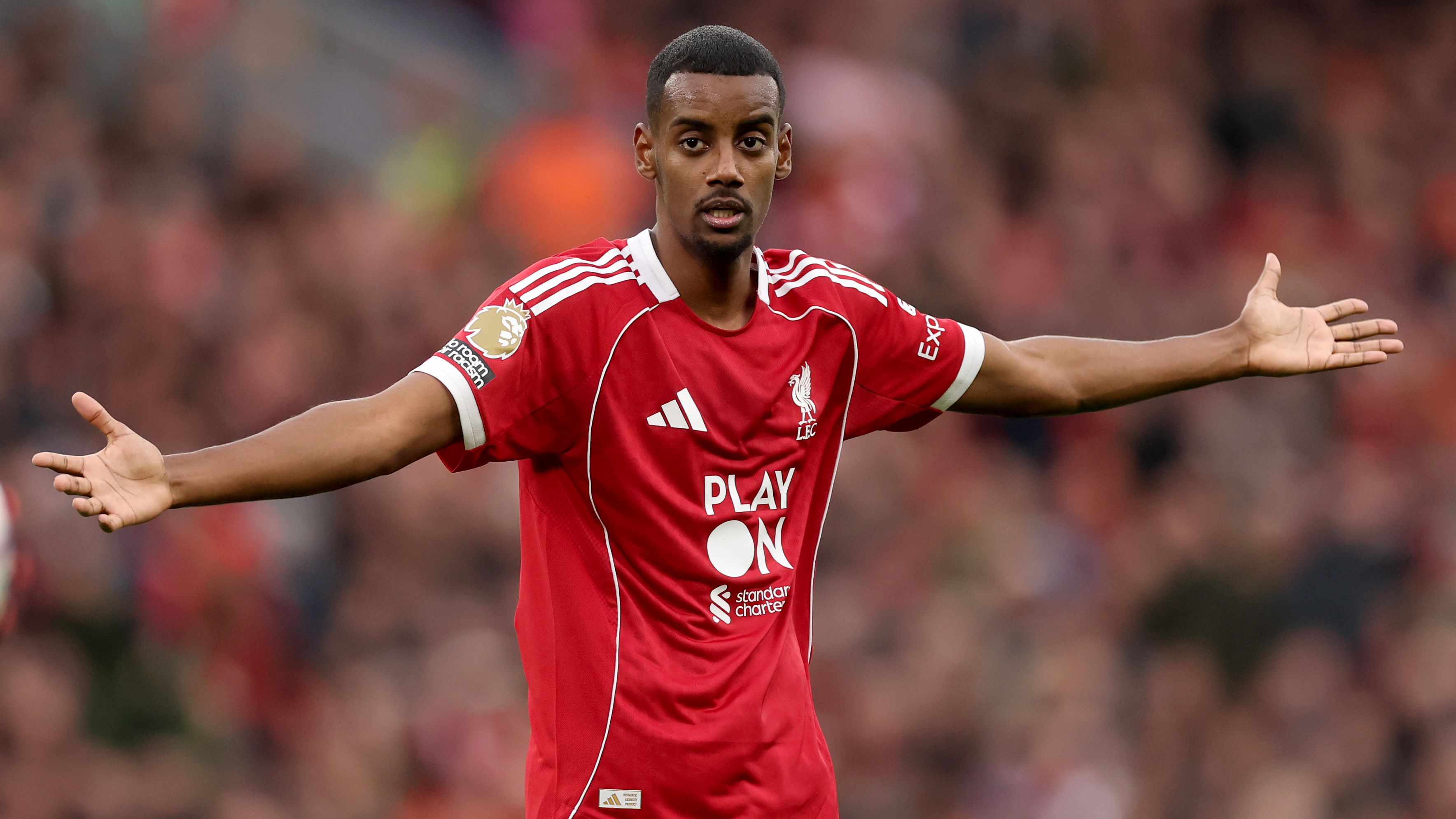 Arne Slot issues downbeat injury update on record signing Alexander Isak ahead of Real Madrid and Man City tests
