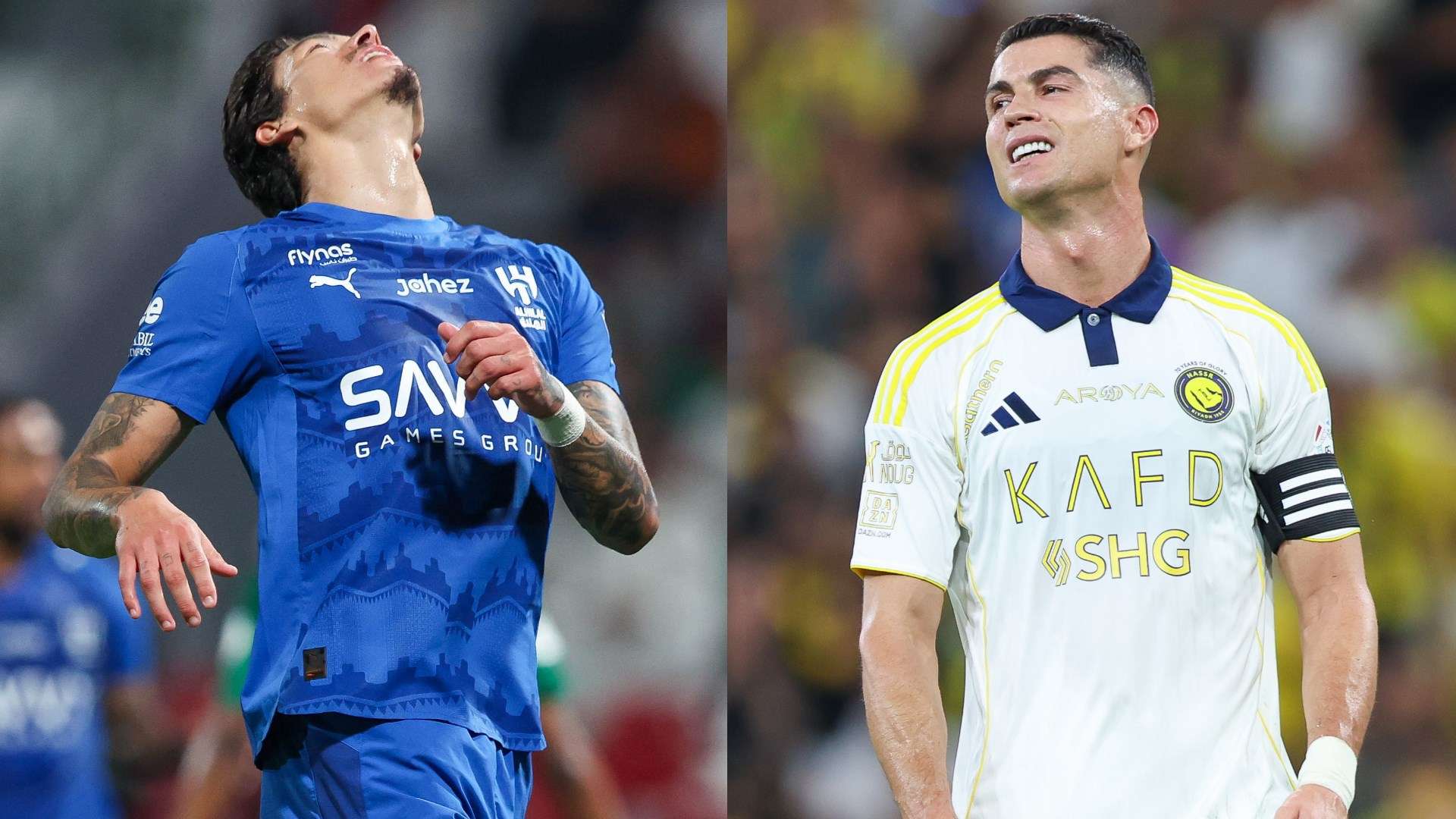 Darwin Nunez Cristiano Ronaldo Hilal Nassr