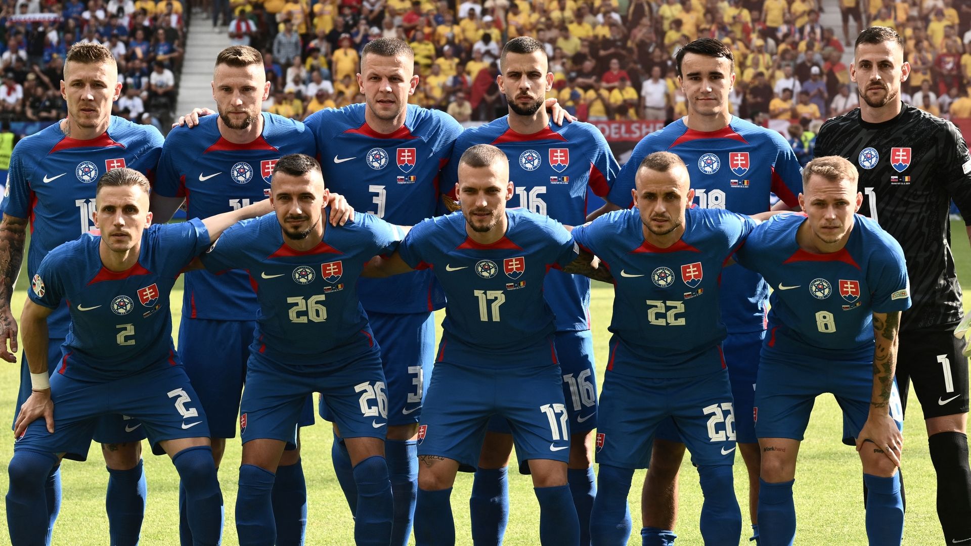 Slovakia EURO2024