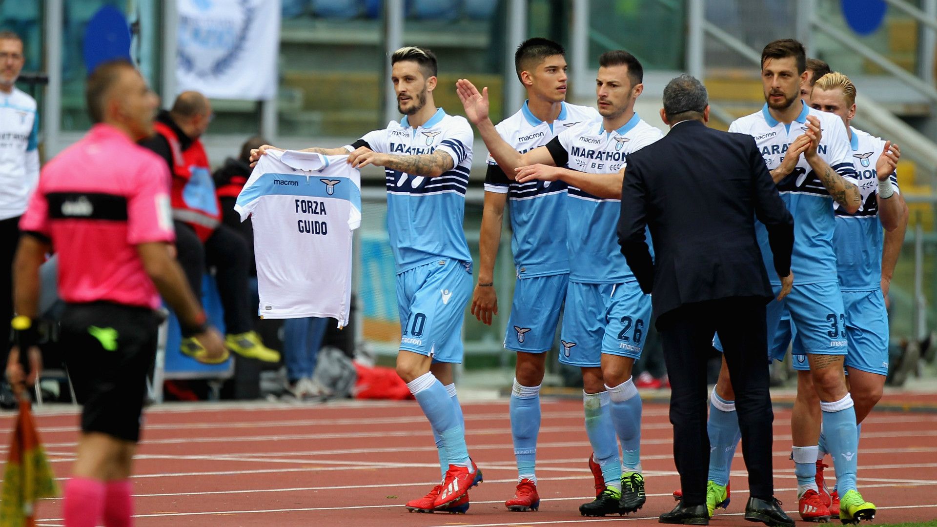 Lazio celeb Lazio Parma