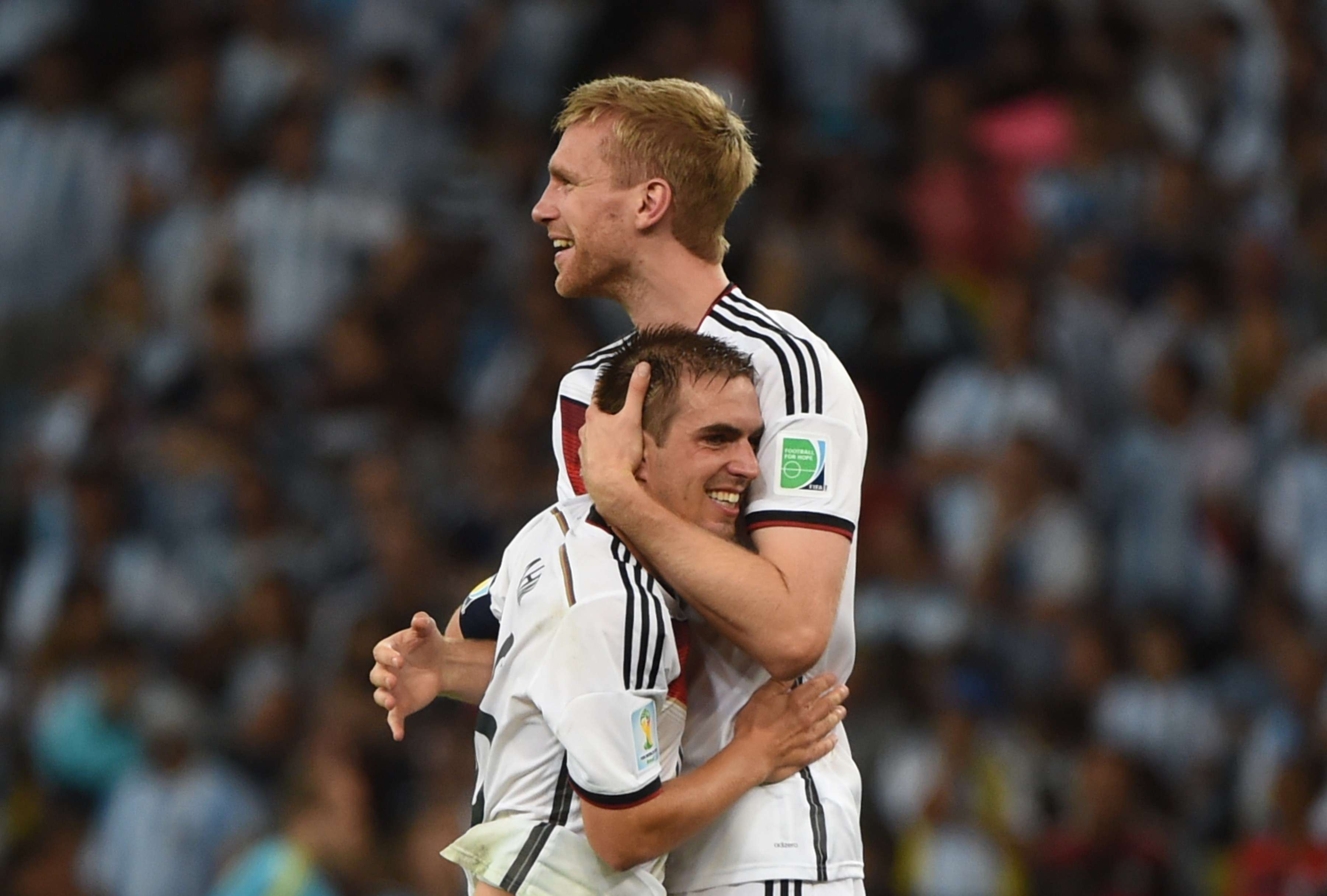 Philipp Lahm & Per Mertesacker - Germany