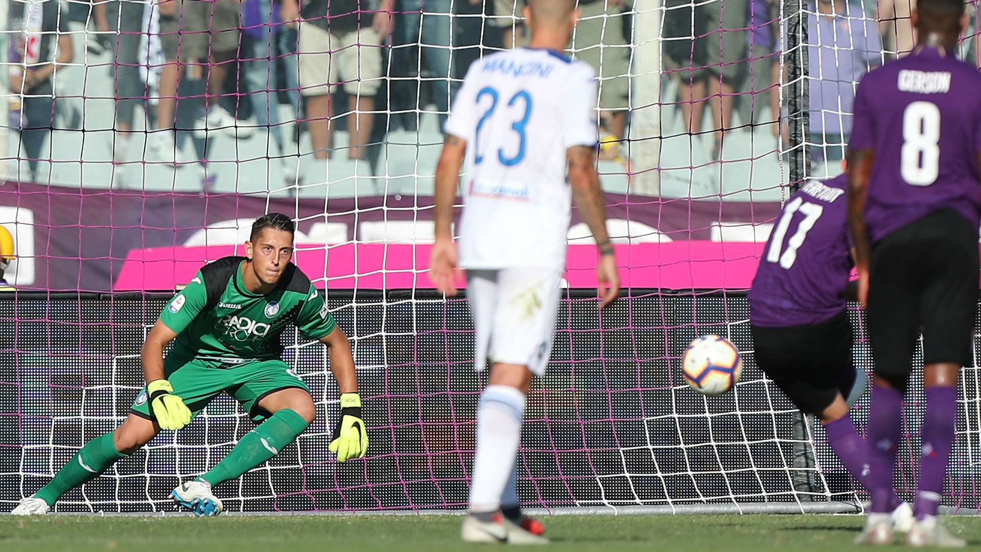 Veretout Fiorentina Atalanta