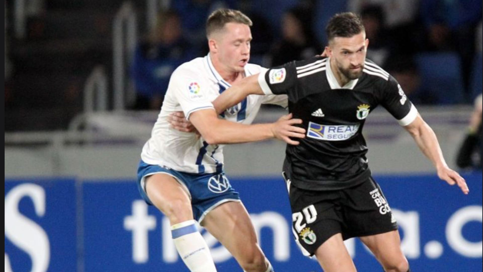 Tenerife vs. Burgos