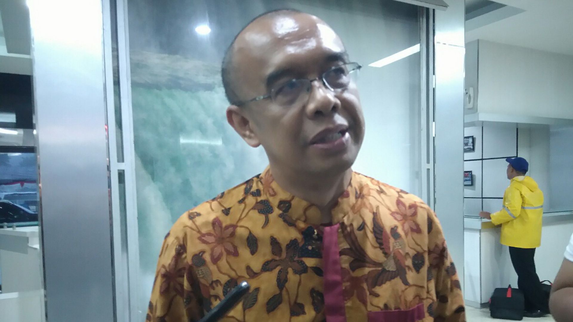 Deputi IV Kemenpora Gatot S. Dewabroto