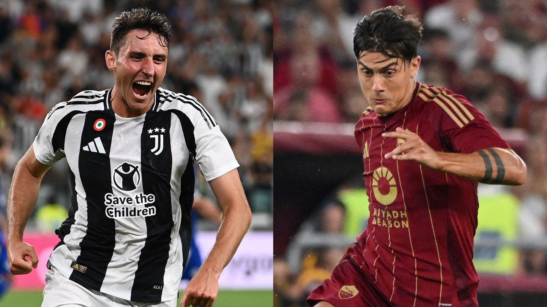 Cambiaso Dybala Juventus Roma