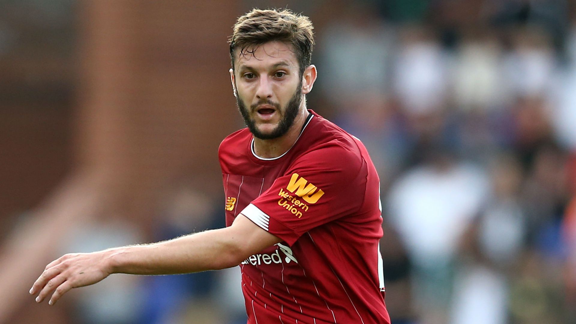 Adam Lallana Liverpool 2019-20