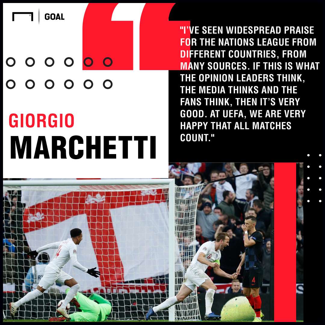 Giorgio Marchetti Nations League PS