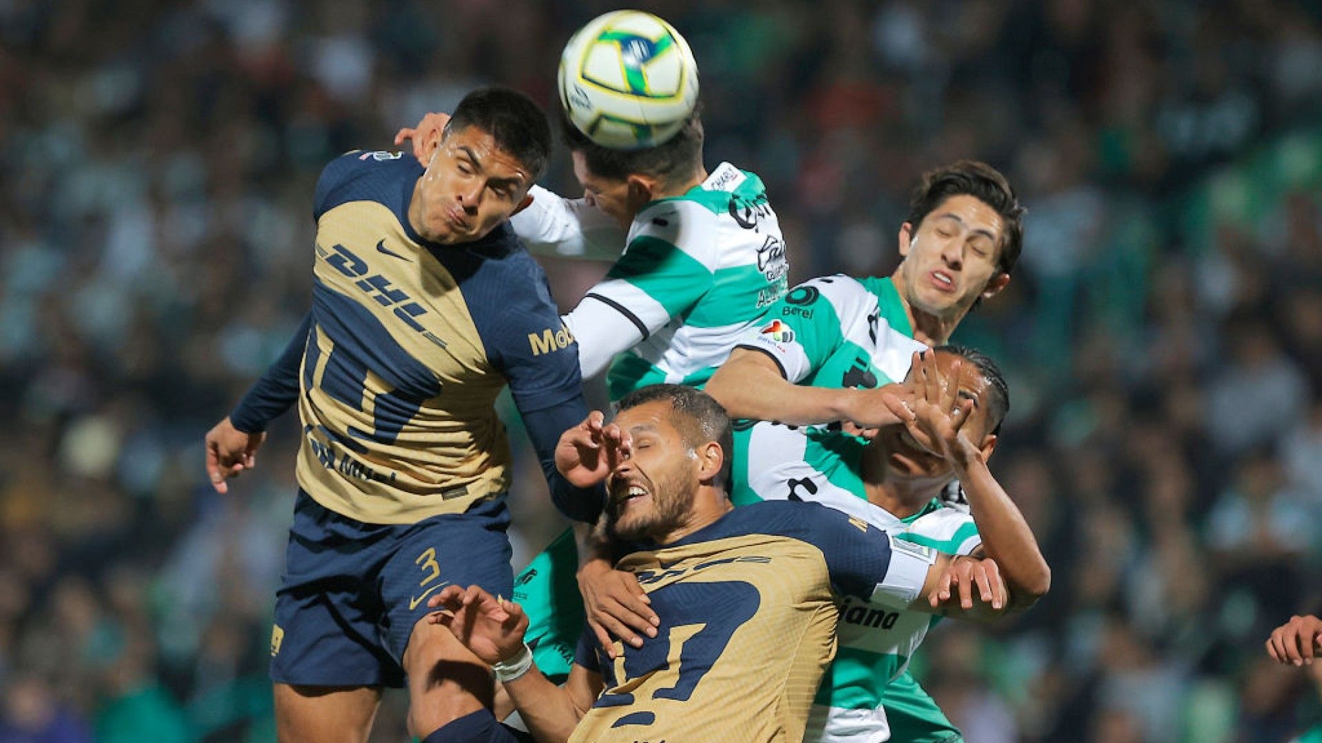 Santos Pumas Clausura 2023 Liga MX