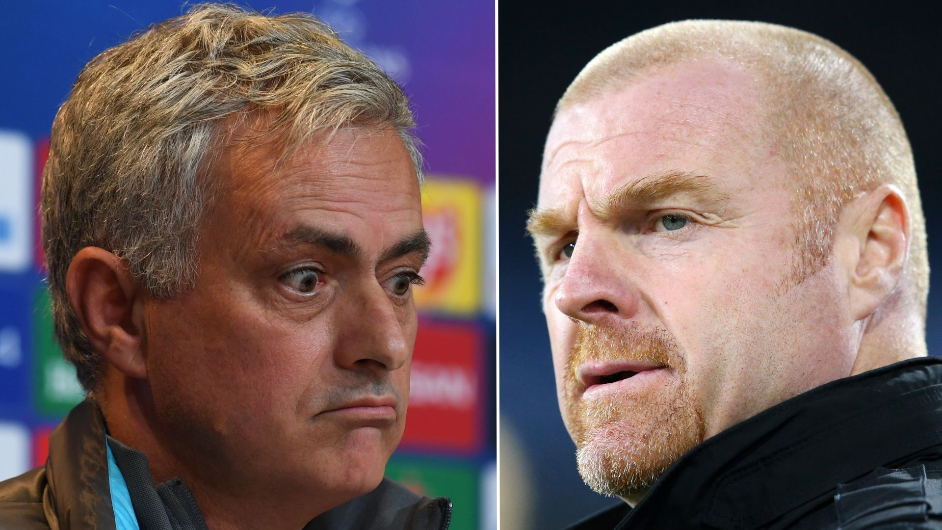 Jose Mourinho/Sean Dyche 2019-20