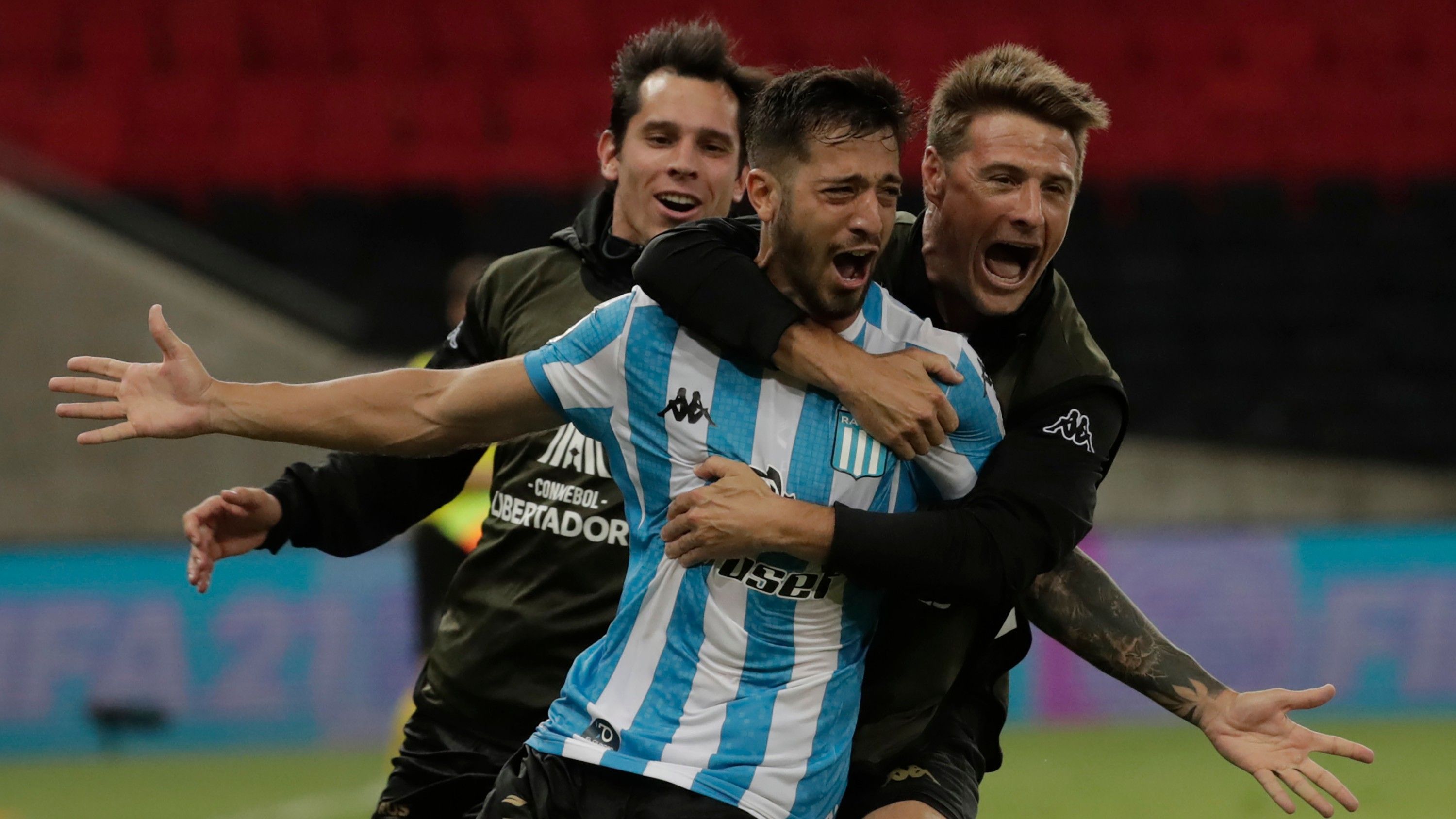 Dominguez Flamengo Racing Octavos de final Copa Libertadores 2020