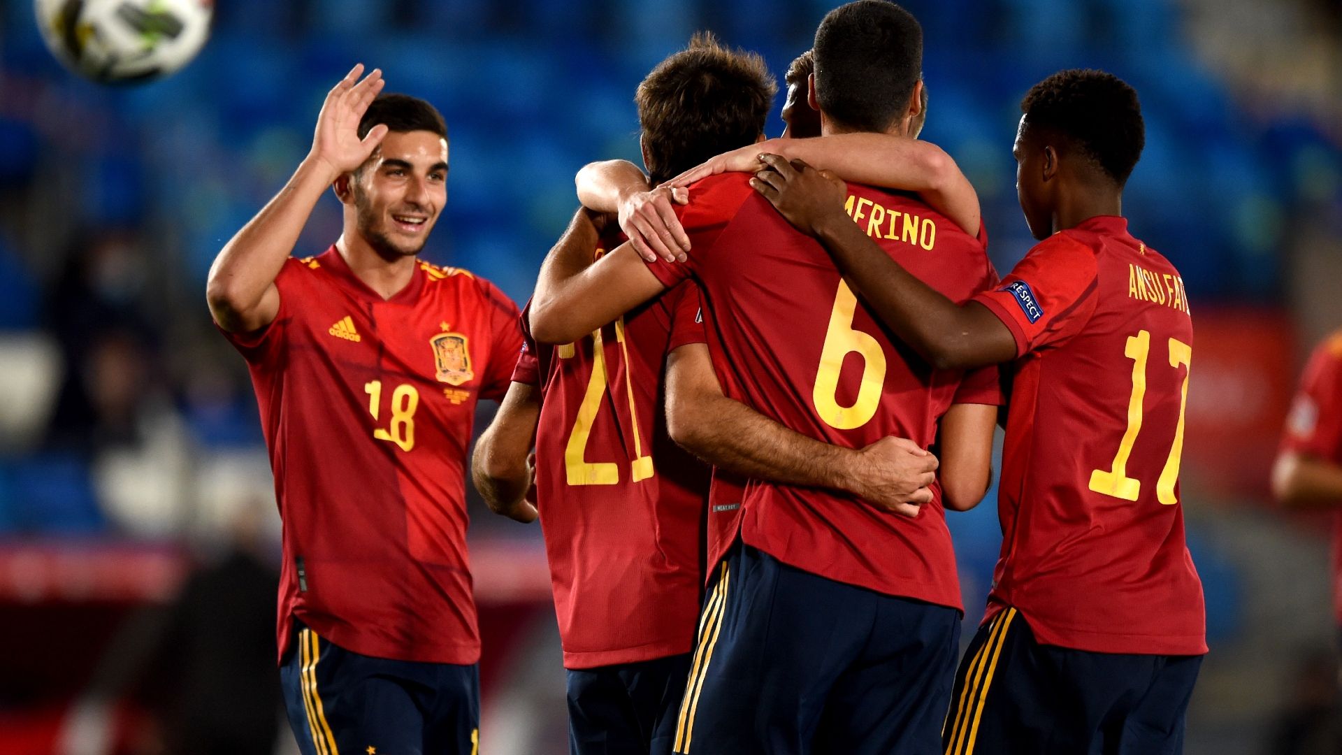 Spain Switzerland UEFA Nations League