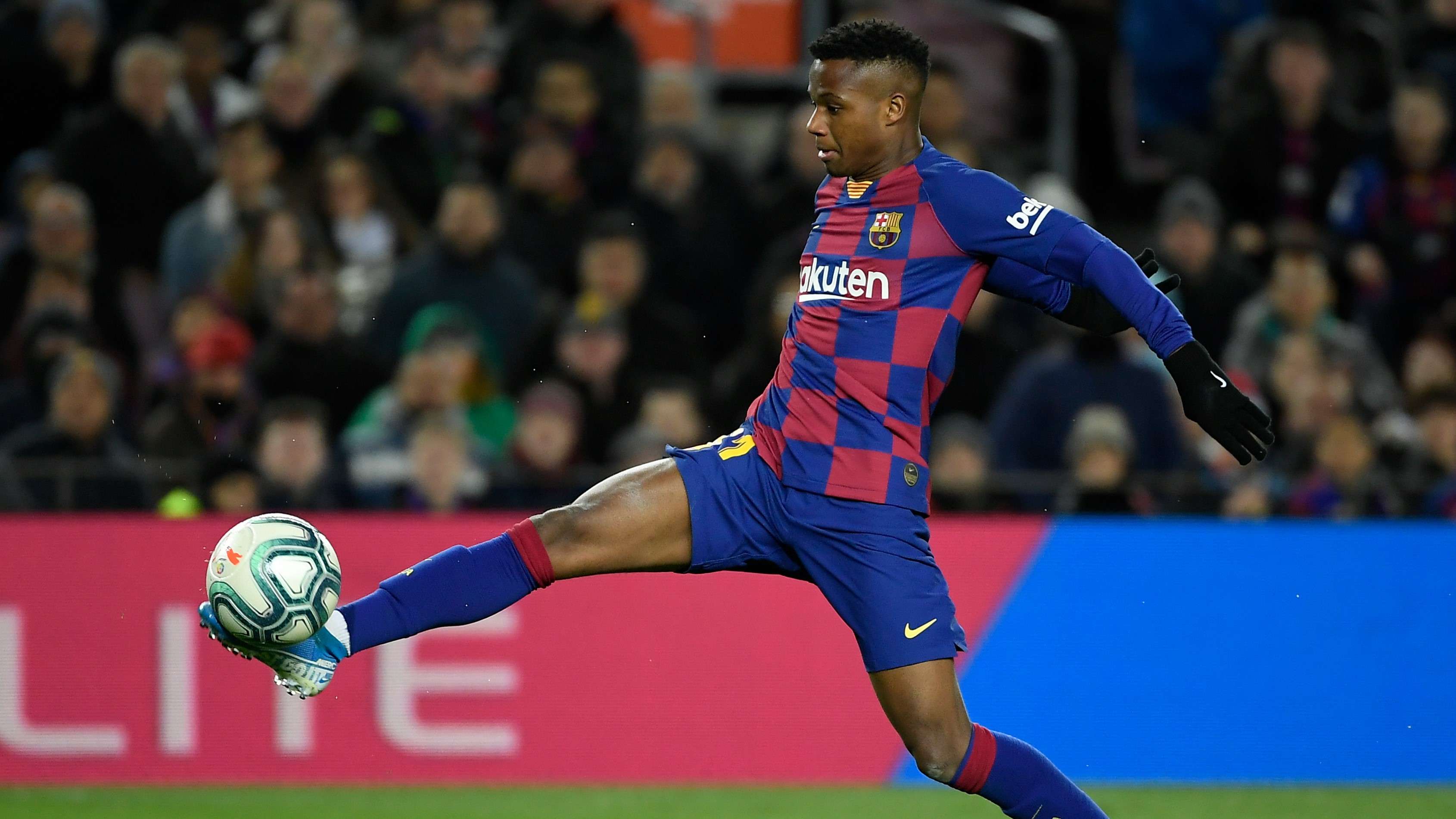 Ansu Fati Barcelona Granada LaLiga 19012020