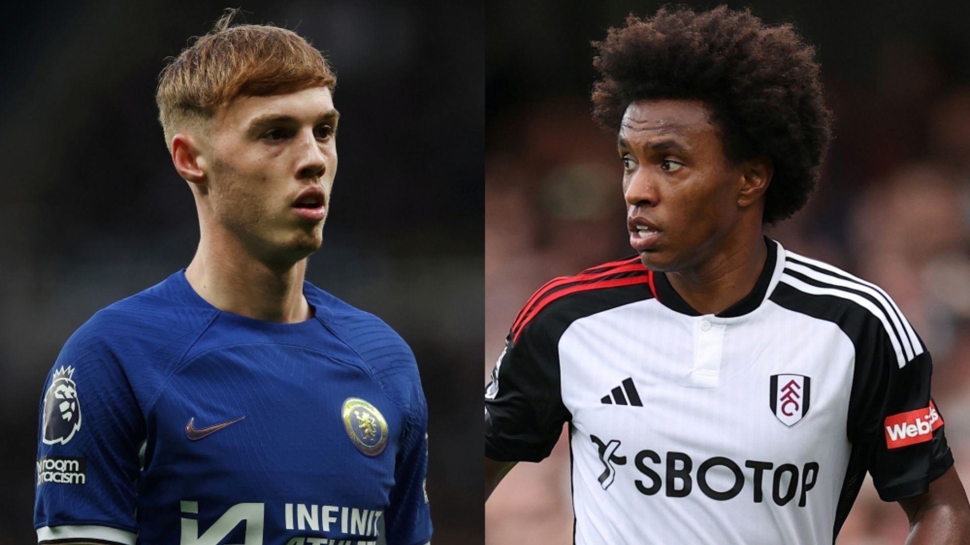 Cole Palmer Chelsea Willian Fulham