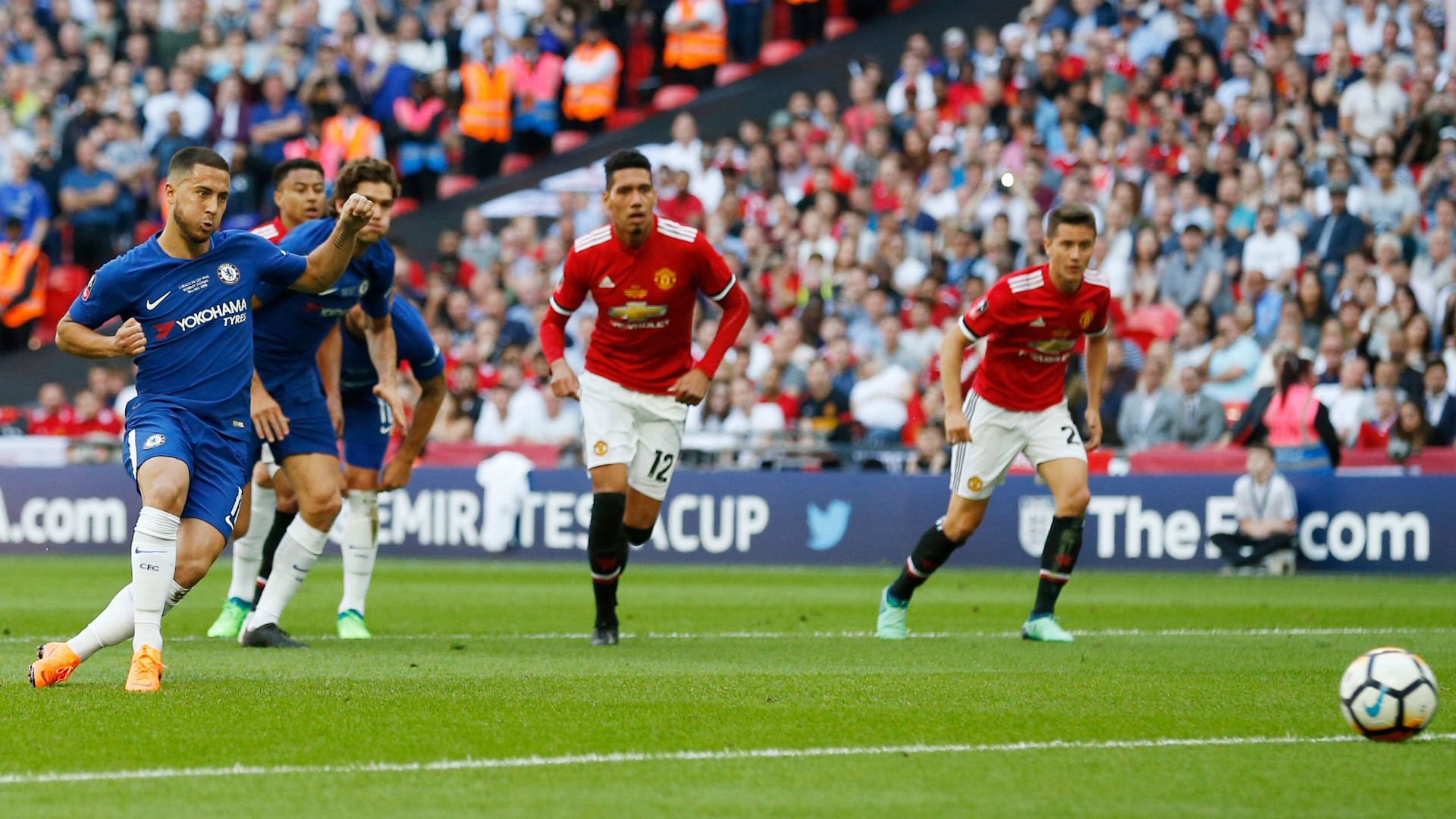 Eden Hazard FC Cup Chelsea Manchester United 19052018